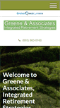 Mobile Screenshot of greenefinancial.net